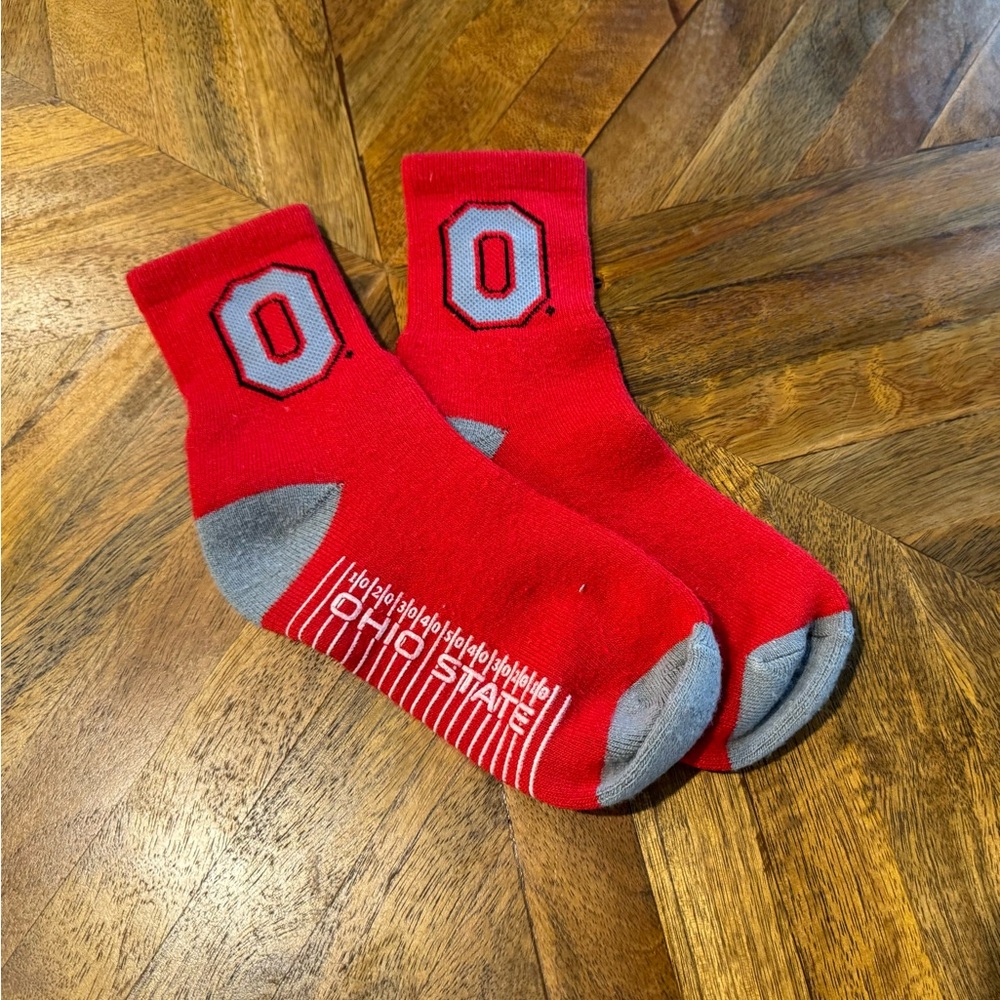 Ohio State Socks